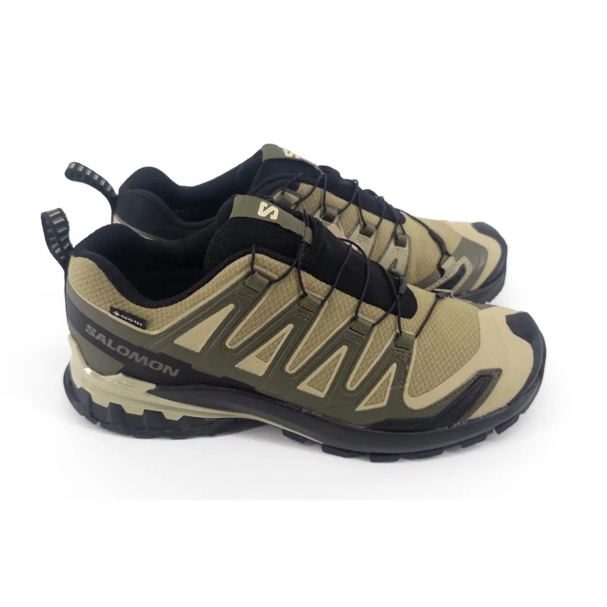 Salomon shoes - Dried Herb / Black / Olive Night, variations 6
