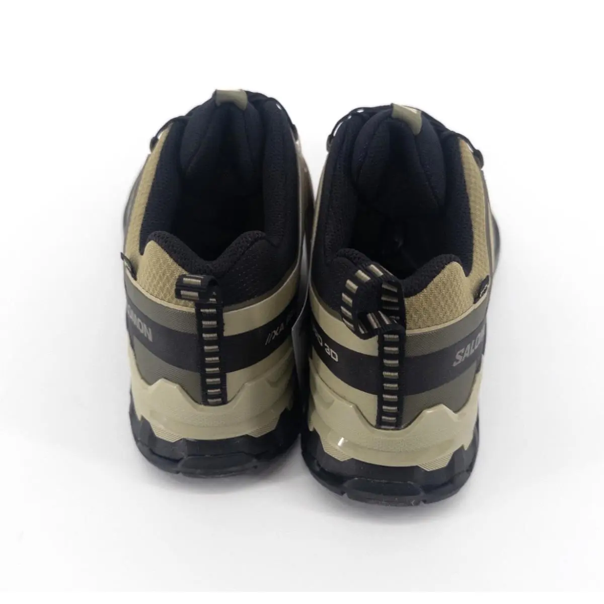 Salomon shoes - Dried Herb / Black / Olive Night, variations 7