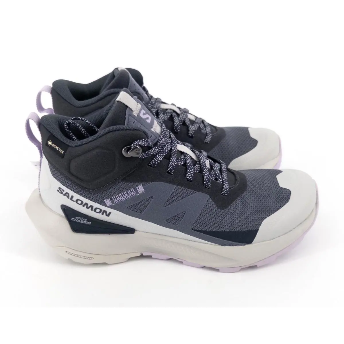 Salomon shoes - India Ink / Glacier Gray / Orchid Petal, Variations 1