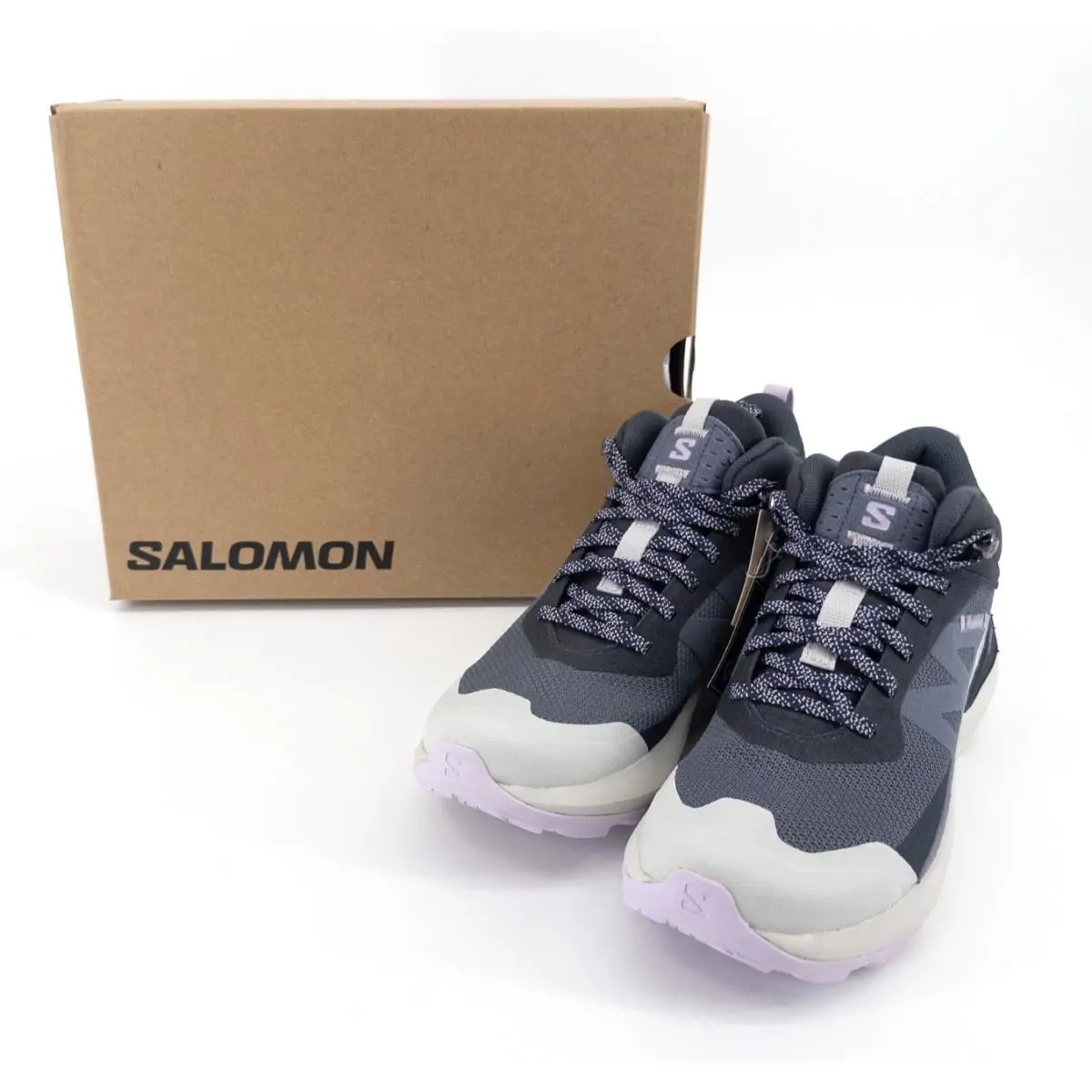 Salomon shoes - India Ink / Glacier Gray / Orchid Petal, Variations 4