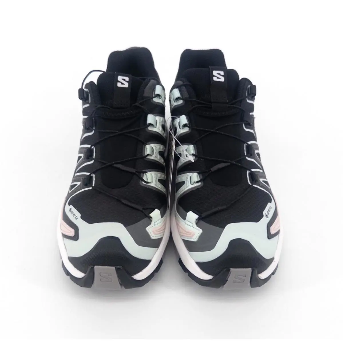 Salomon shoes - Black / Bleached Aqua / Harbor Blue, Variations 0