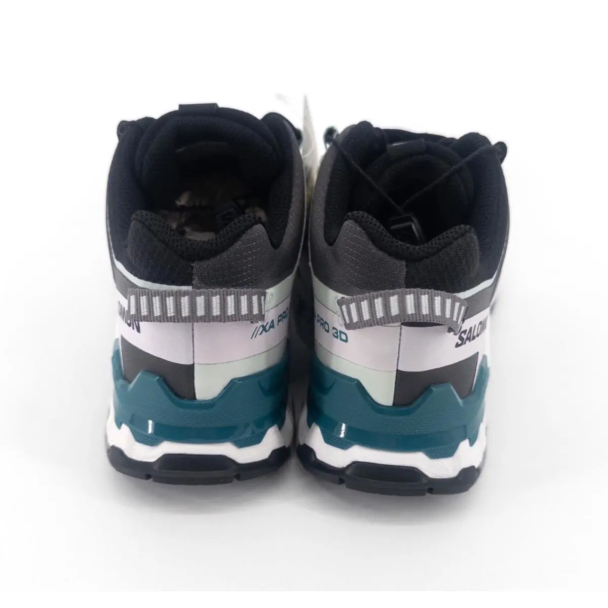 Salomon shoes - Black / Bleached Aqua / Harbor Blue, Variations 2