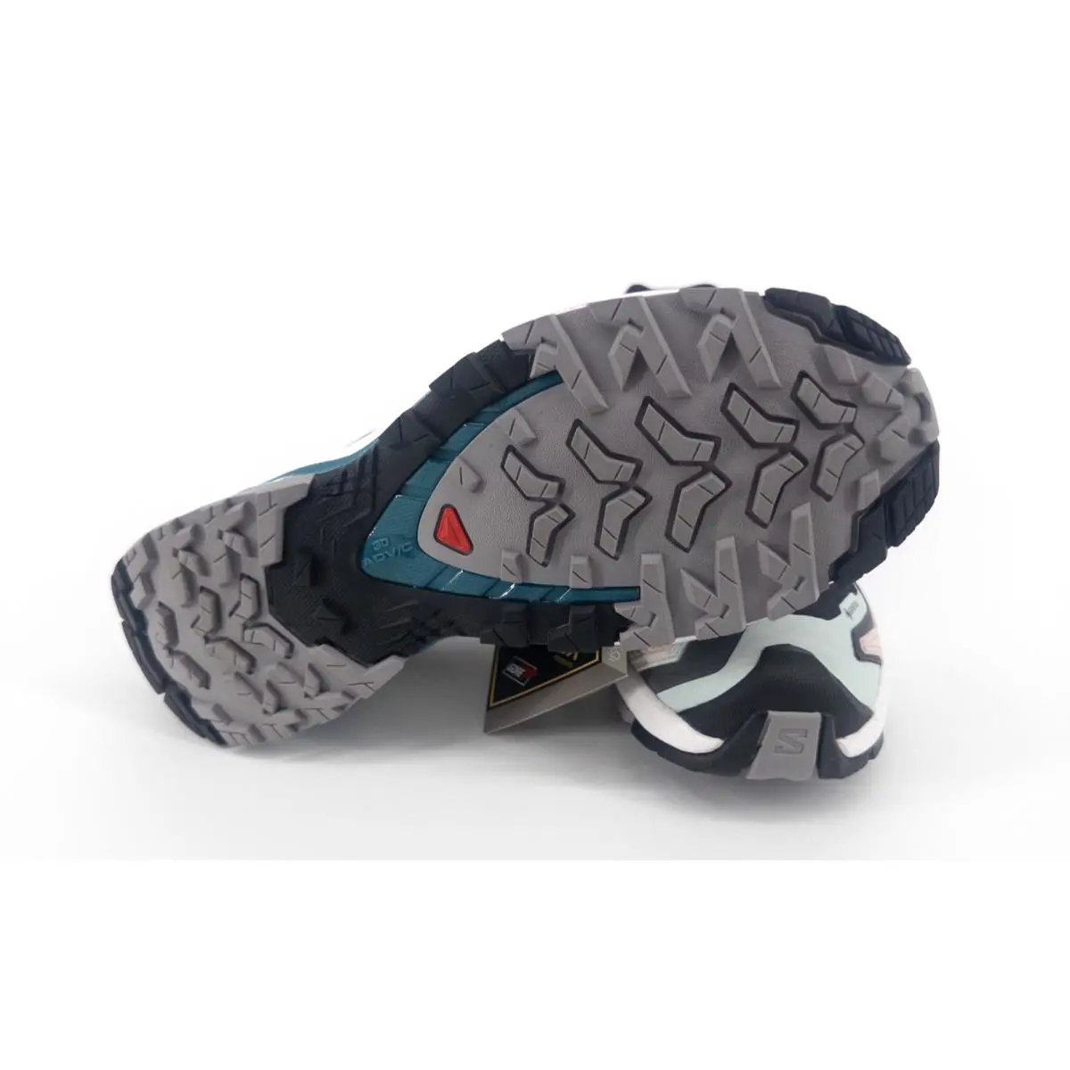 Salomon shoes - Black / Bleached Aqua / Harbor Blue, Variations 3
