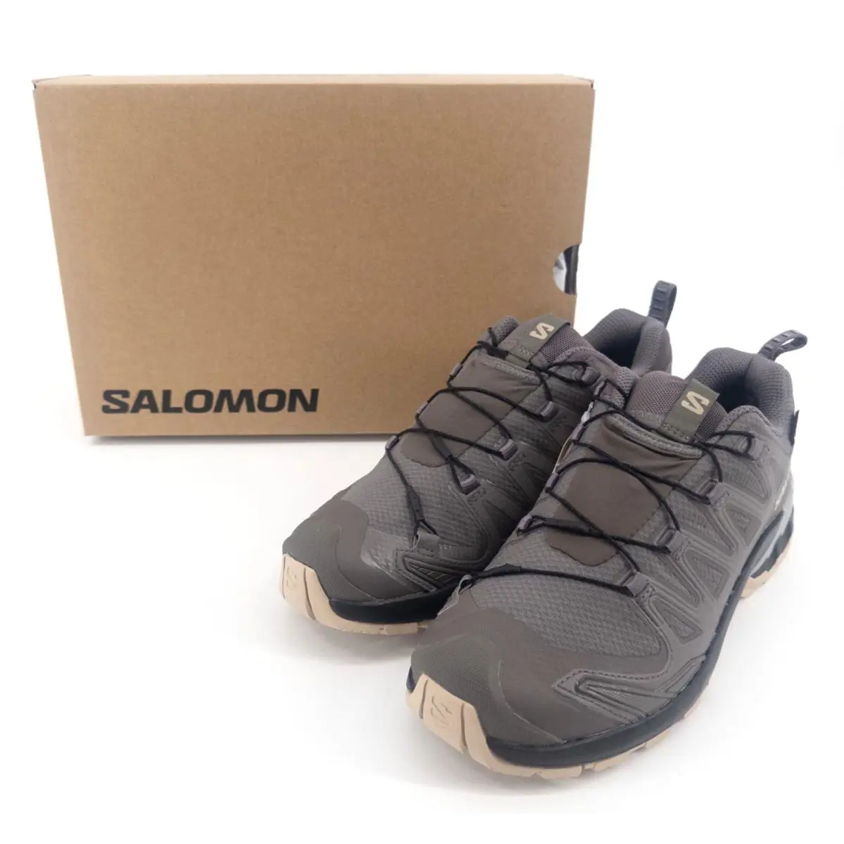 Salomon shoes - Black / Bleached Aqua / Harbor Blue, Variations 9