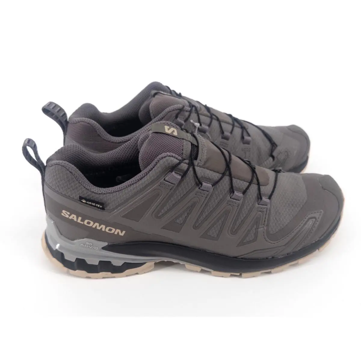 Salomon shoes - Black / Bleached Aqua / Harbor Blue, Variations 11