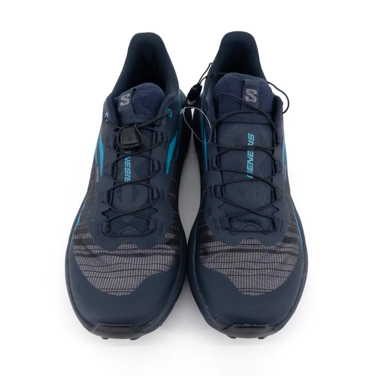 Salomon shoes - Carbon / Tahitian Tide / Quiet Shade, variations 0