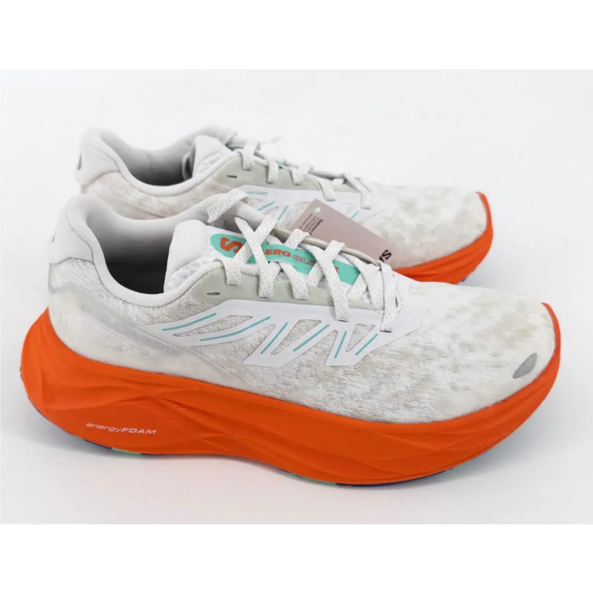 Salomon shoes - White / Cherry Tomato / Electric Green, variaitons 1