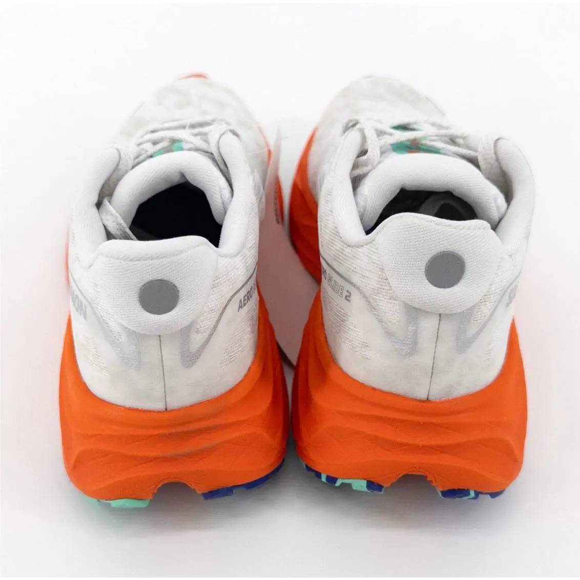 Salomon shoes - White / Cherry Tomato / Electric Green, variaitons 2