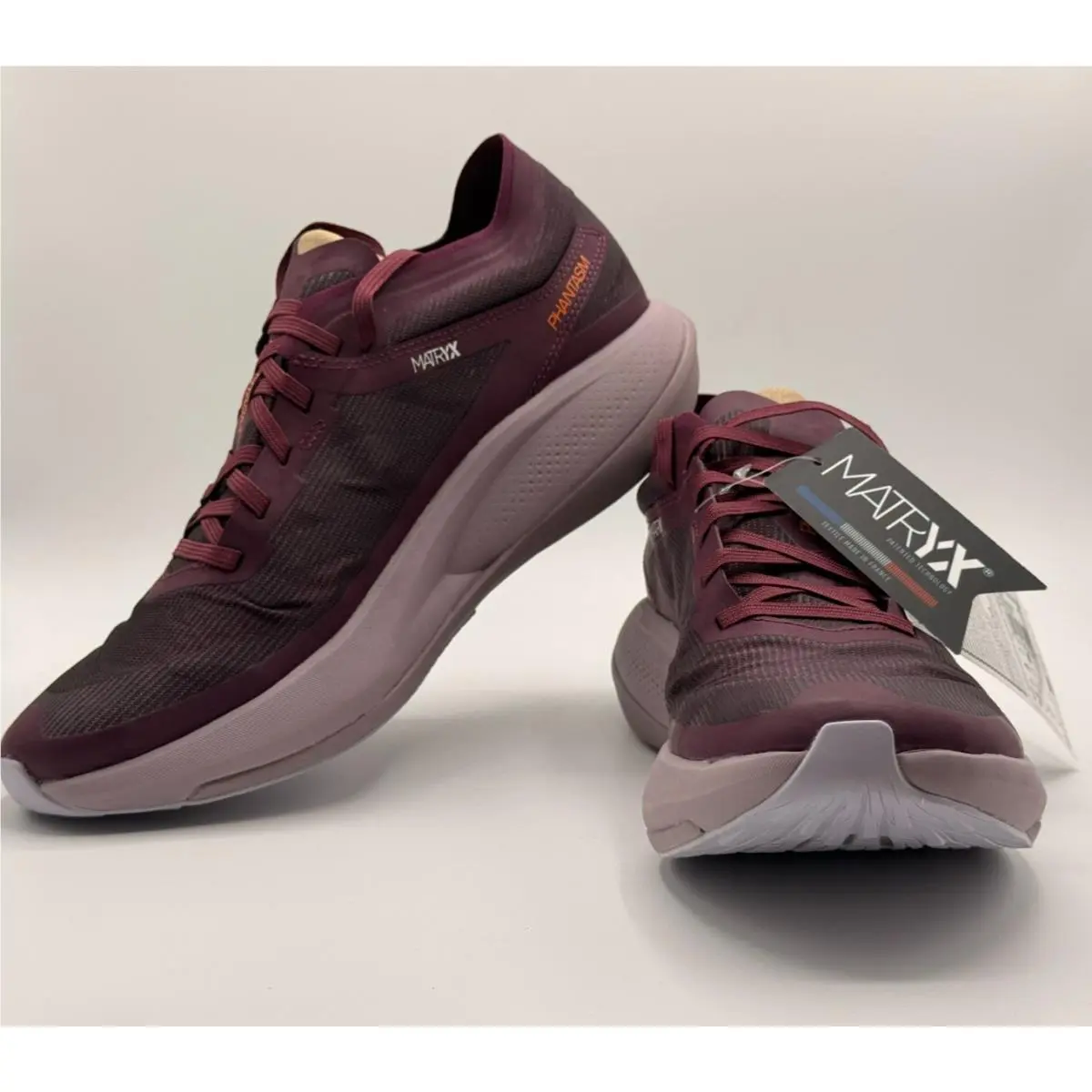 Salomon shoes - Salomon Phantasm - Phantasm - Grapewine/Quail/Purple Heather 10