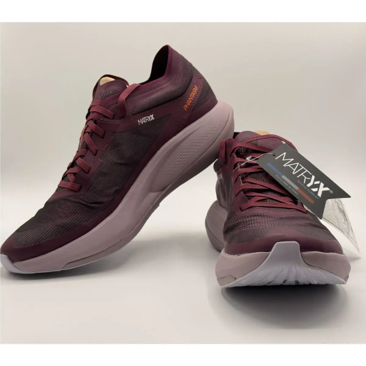 Salomon shoes - Salomon Phantasm - Phantasm - Grapewine/Quail/Purple Heather 10