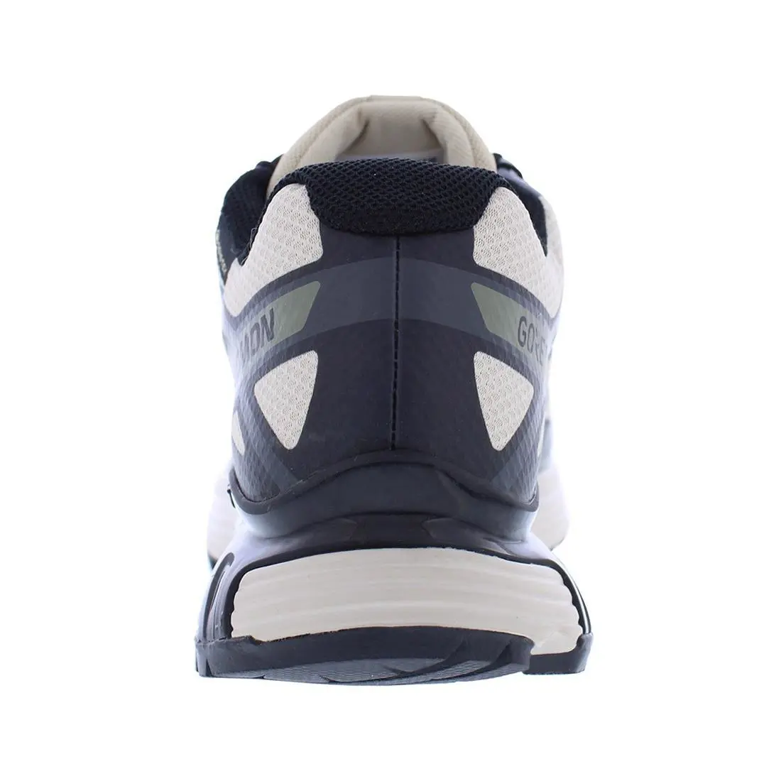 Salomon shoes - Cement/Deep Lichen Green/Black, Main: Beige 7