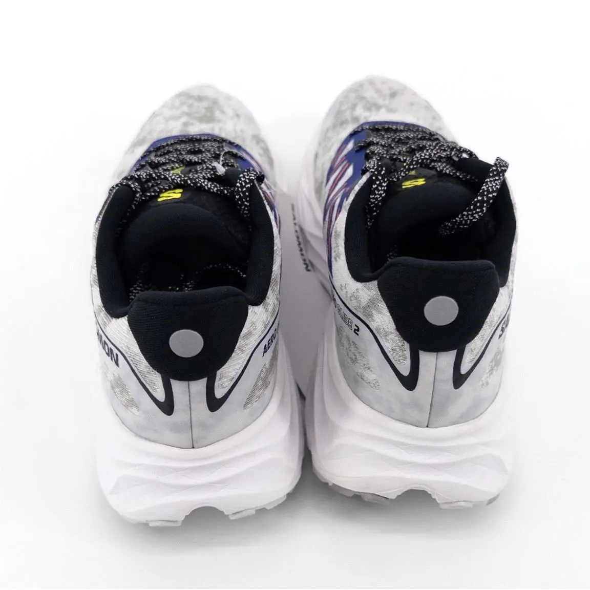 Salomon shoes - White / Phantom / Spectrum Blue, variations 2