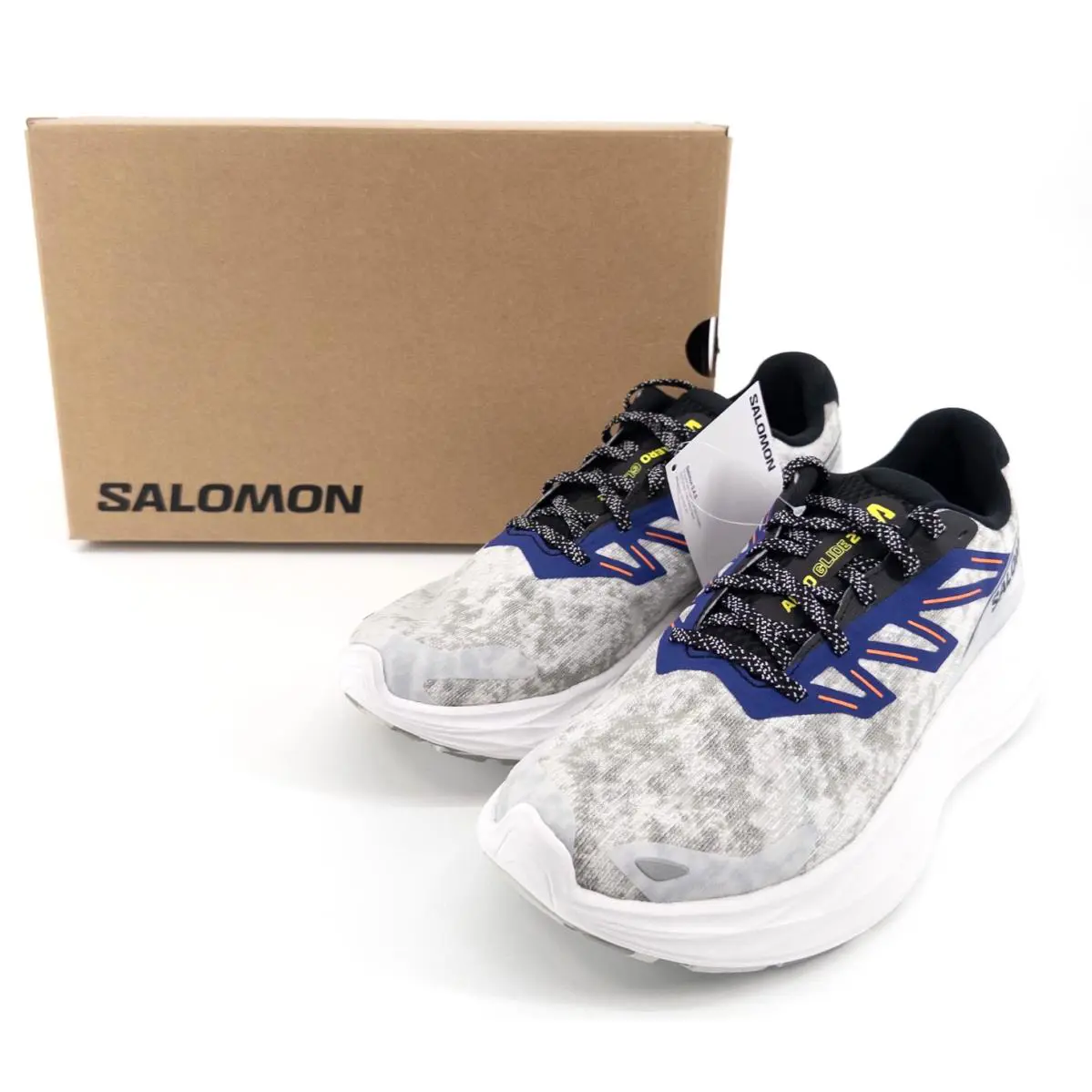 Salomon shoes - White / Phantom / Spectrum Blue, variations 4