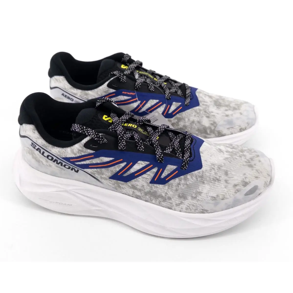 Salomon shoes - White / Phantom / Spectrum Blue, variations 6