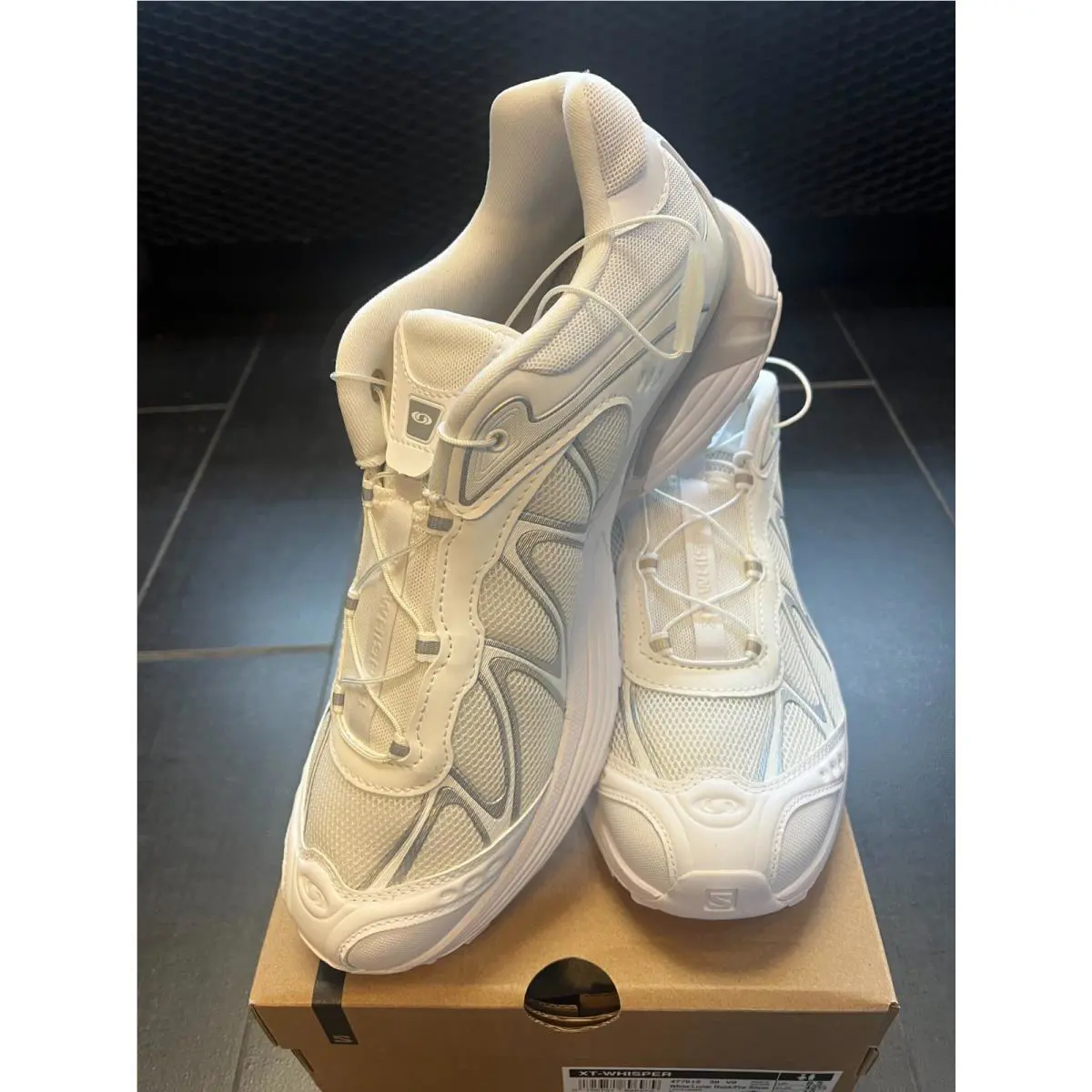 Salomon shoes - Salomon XT-Whisper - L47761900 - White 0