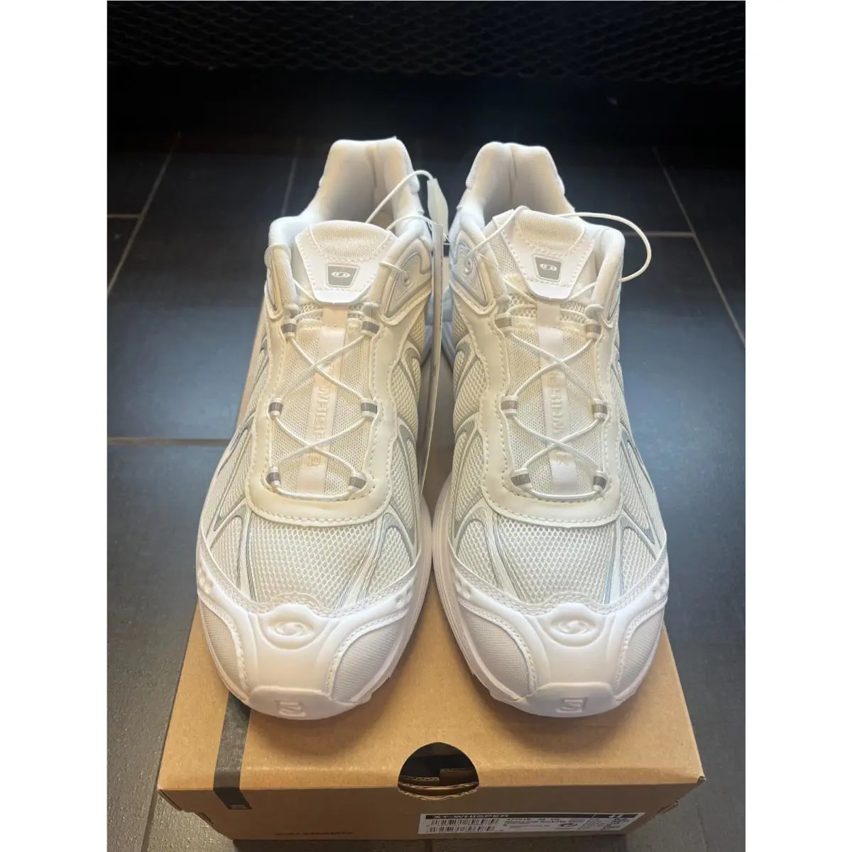 Salomon shoes - Salomon XT-Whisper - L47761900 - White 1