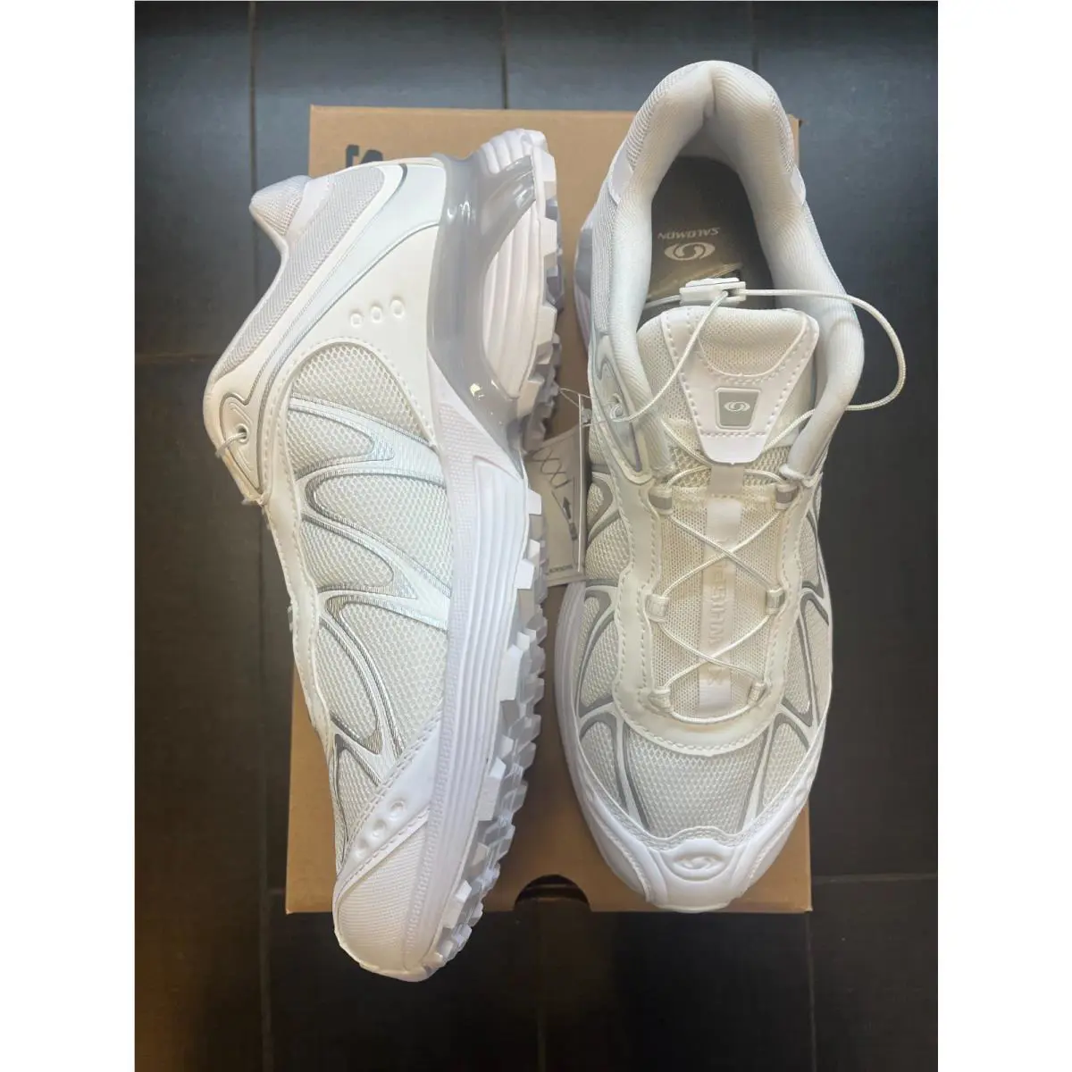 Salomon shoes - Salomon XT-Whisper - L47761900 - White 2