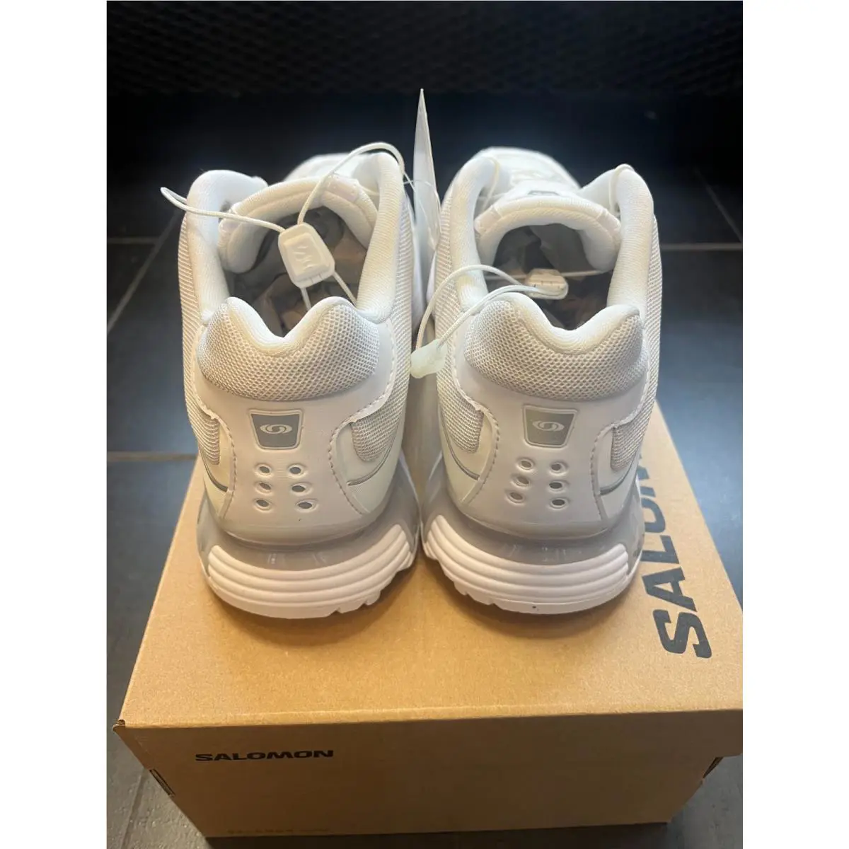 Salomon shoes - Salomon XT-Whisper - L47761900 - White 3