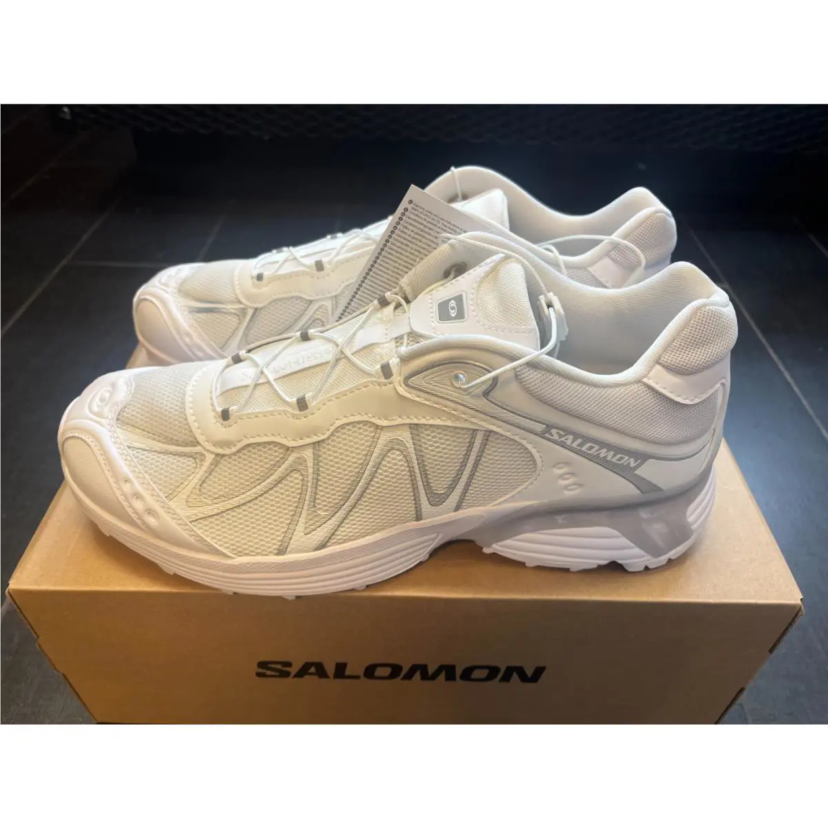 Salomon shoes - Salomon XT-Whisper - L47761900 - White 4