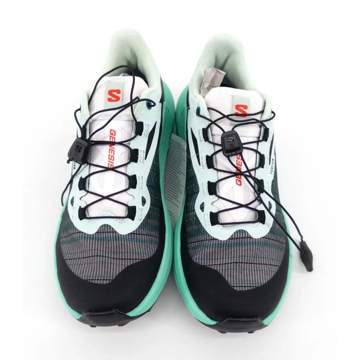 Salomon shoes - Bay / Electric Green / Cherry Tomato, Variations 0