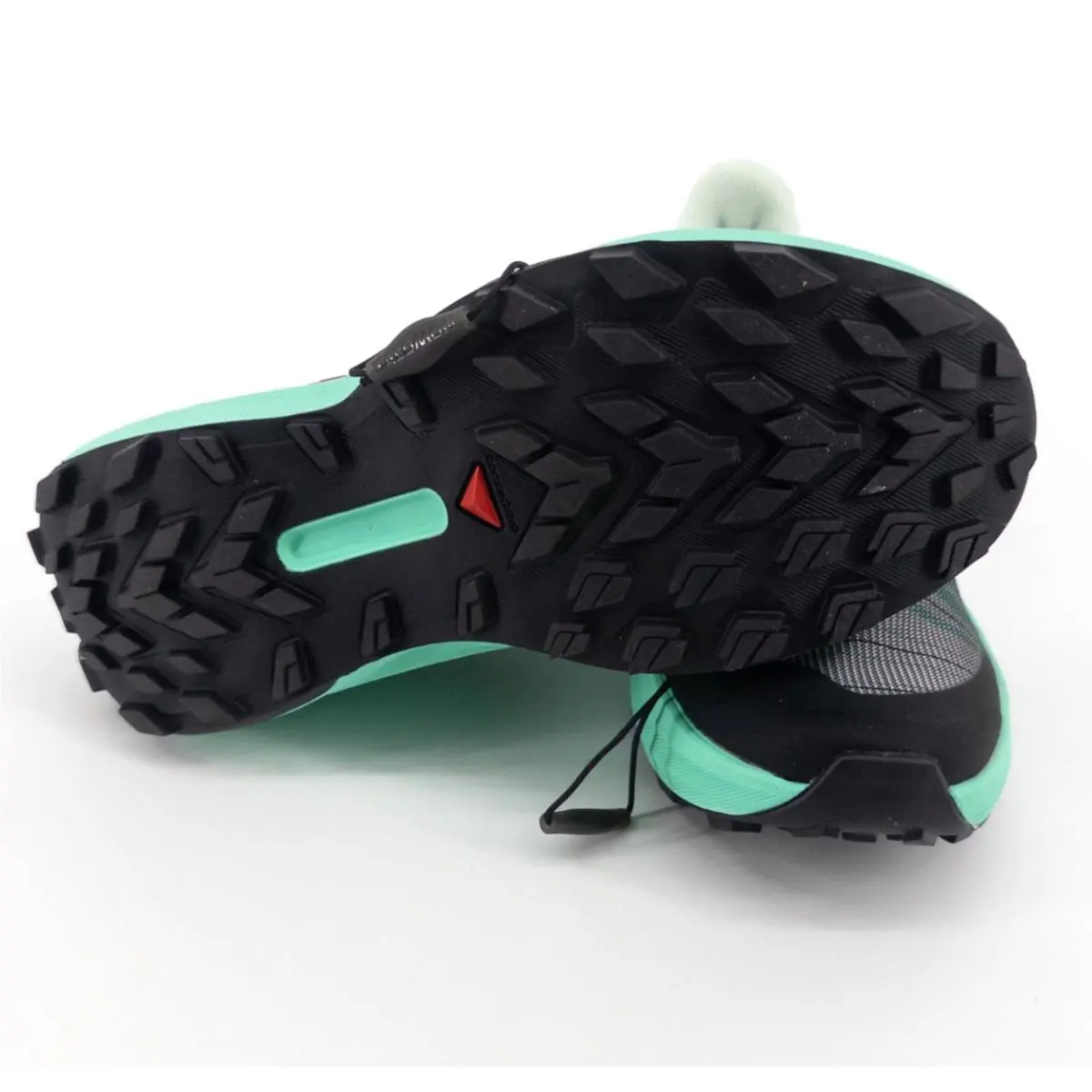 Salomon shoes - Bay / Electric Green / Cherry Tomato, Variations 3