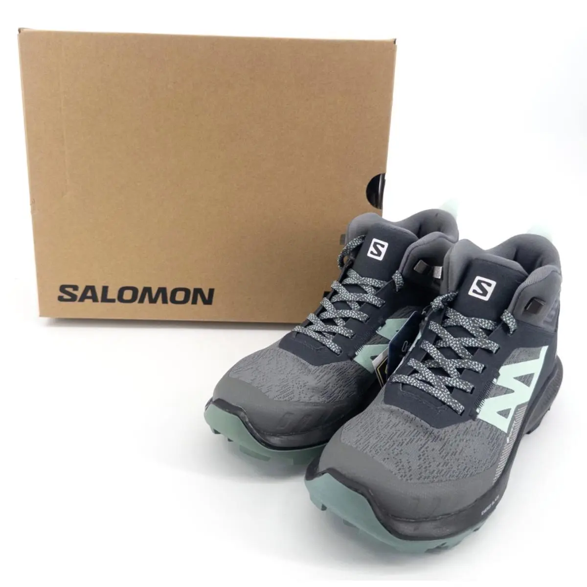 Salomon shoes - Ebony / Quiet Shade / Ebony, variaitons 4