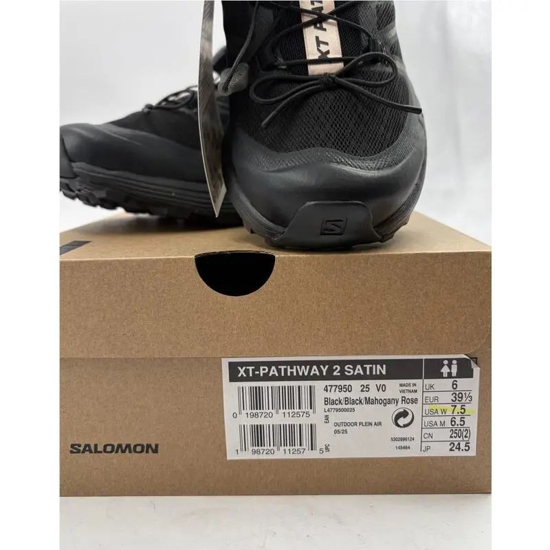 Salomon shoes - XT-Pathway 2 Satin - Satin - 477950 - Black/Rose (UPC: 198720112605) 0