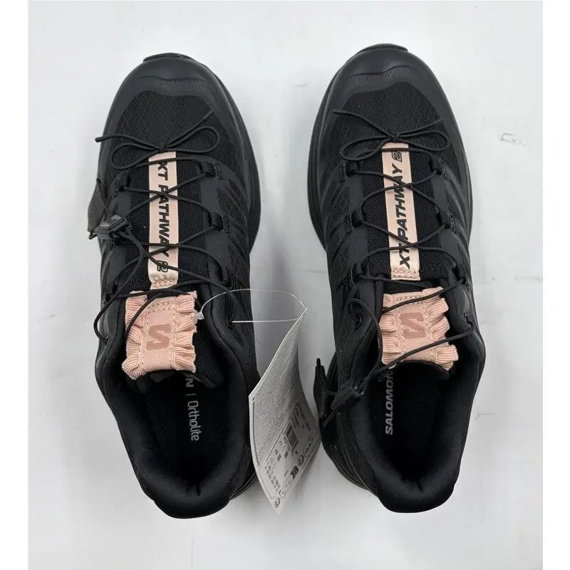 Salomon shoes - XT-Pathway 2 Satin - Satin - 477950 - Black/Rose (UPC: 198720112551) 1
