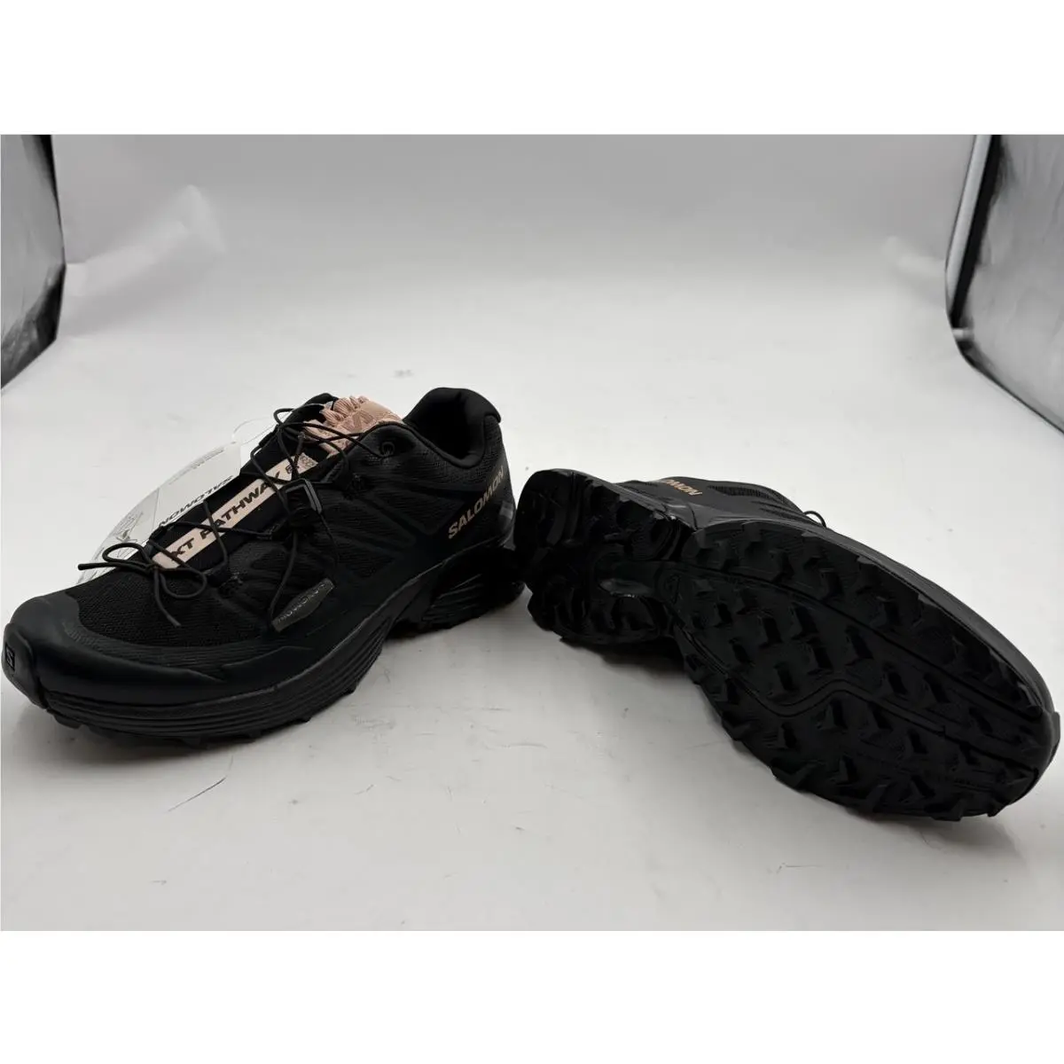 Salomon shoes - XT-Pathway 2 Satin - Satin - 477950 - Black/Rose (UPC: 198720112551) 4