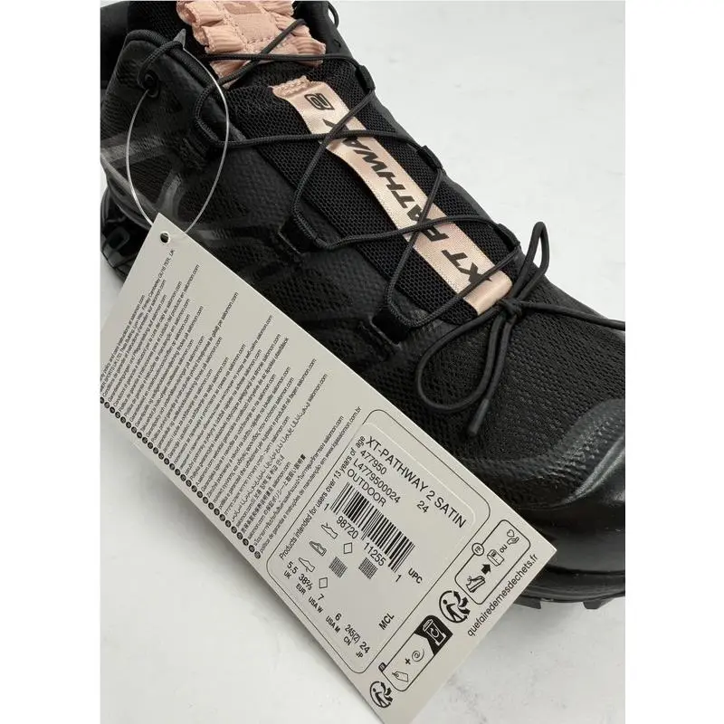 Salomon shoes - XT-Pathway 2 Satin - Satin - 477950 - Black/Rose (UPC: 198720112551) 7
