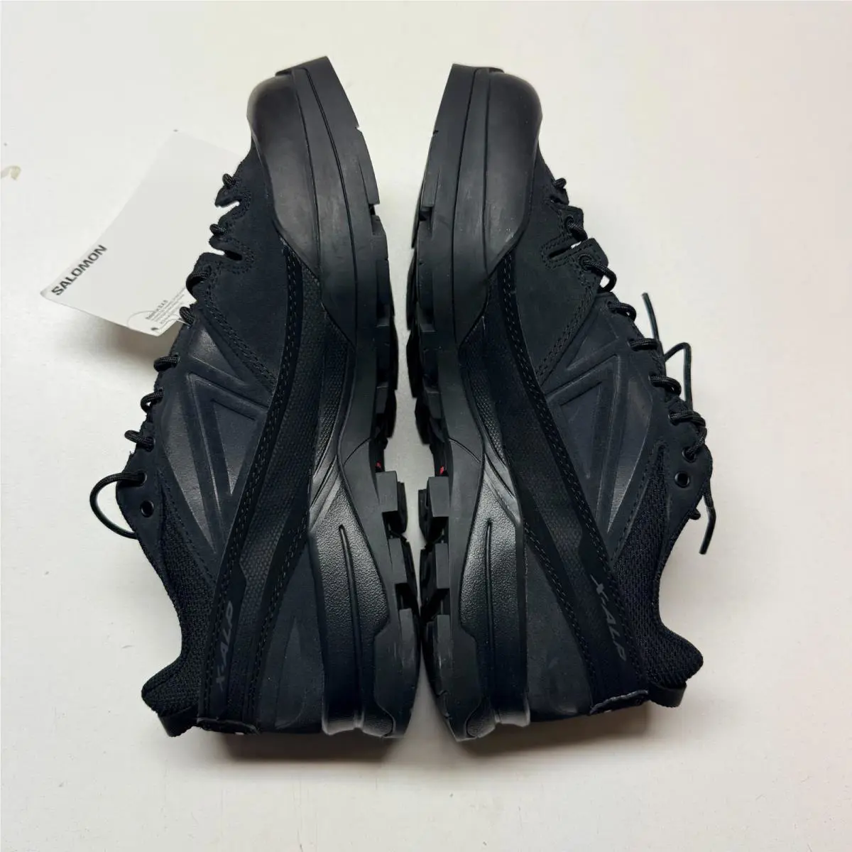 Salomon shoes - Salomon X Alp - Alp - L47596300 - Black 0