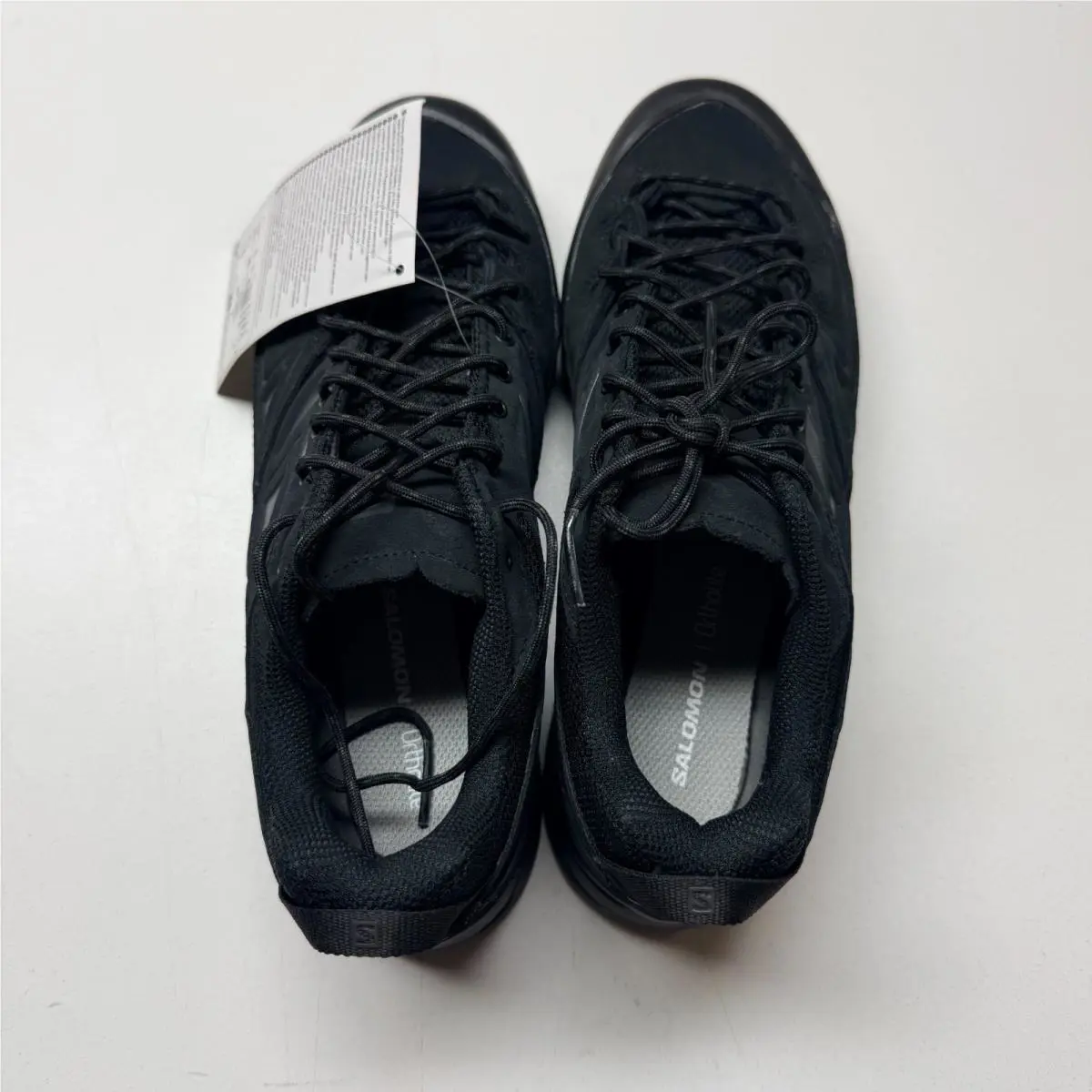 Salomon shoes - Salomon X Alp - Alp - L47596300 - Black 2