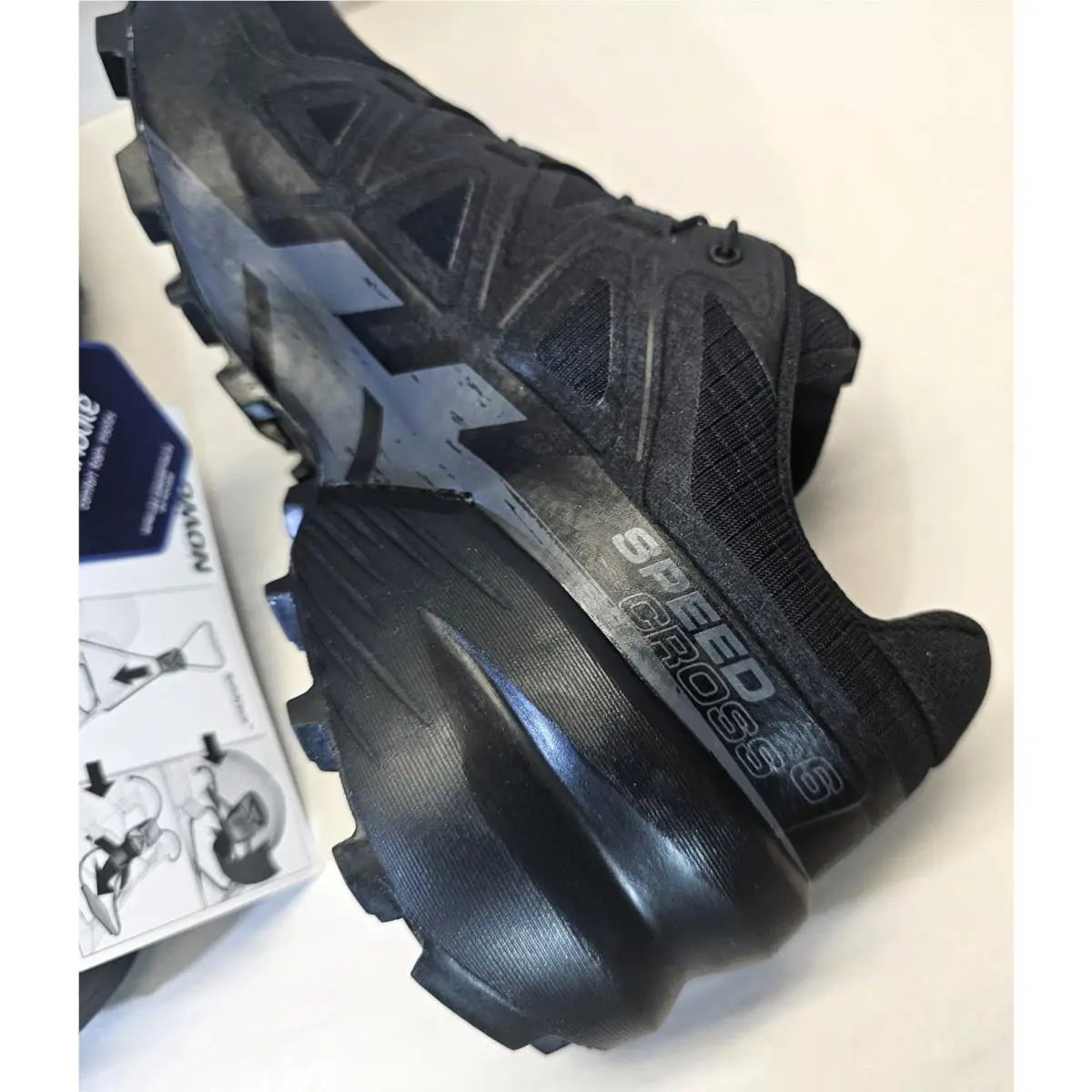 Salomon shoes - Salomon Speedcross - Speedcross - Black/Black/Phantom 13
