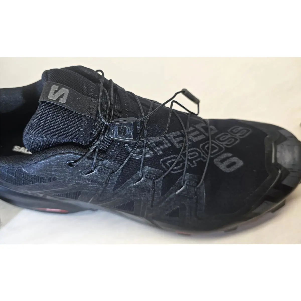 Salomon shoes - Salomon Speedcross - Speedcross - Black/Black/Phantom 16