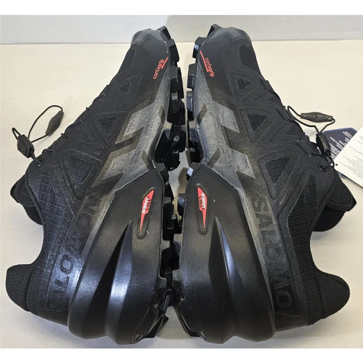 Salomon shoes - Salomon Speedcross - Speedcross - Black/Black/Phantom 18