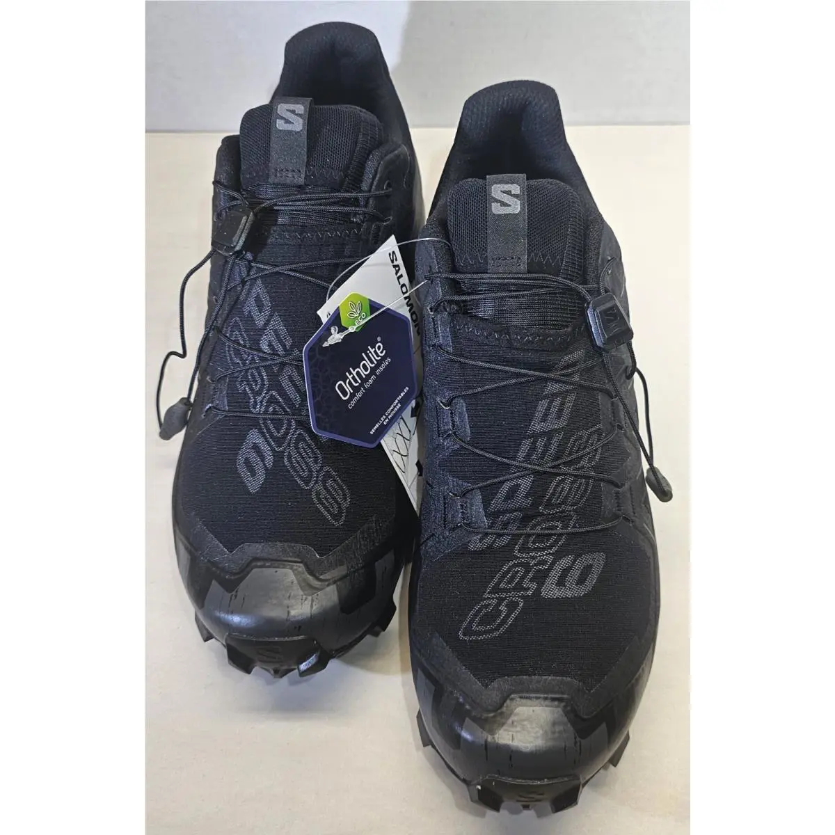 Salomon shoes - Salomon Speedcross - Speedcross - Black/Black/Phantom 19