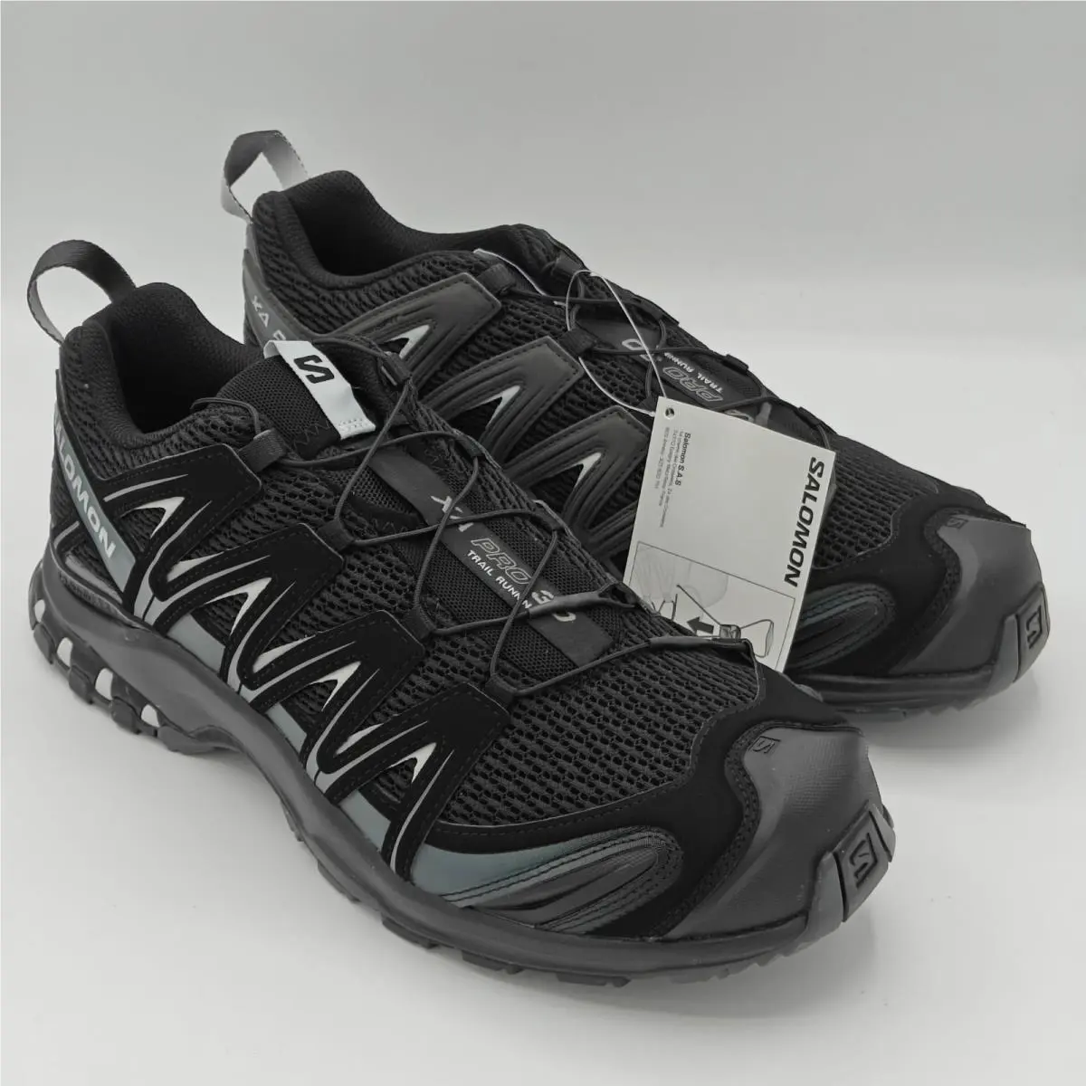 Salomon shoes - Salomon XA Pro 3D - Pro - 392514 - Black/Magnet/Quiet Shade (UPC: 889645197142) 0