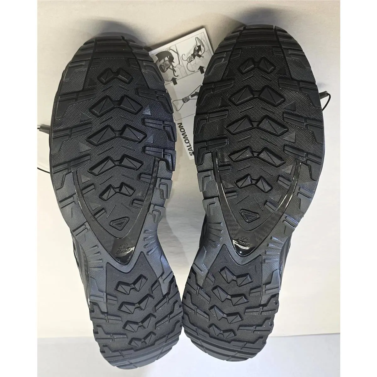 Salomon shoes - Salomon XA Pro 3D - Pro - 392514 - Black/Magnet/Quiet Shade (UPC: 889645197142) 3