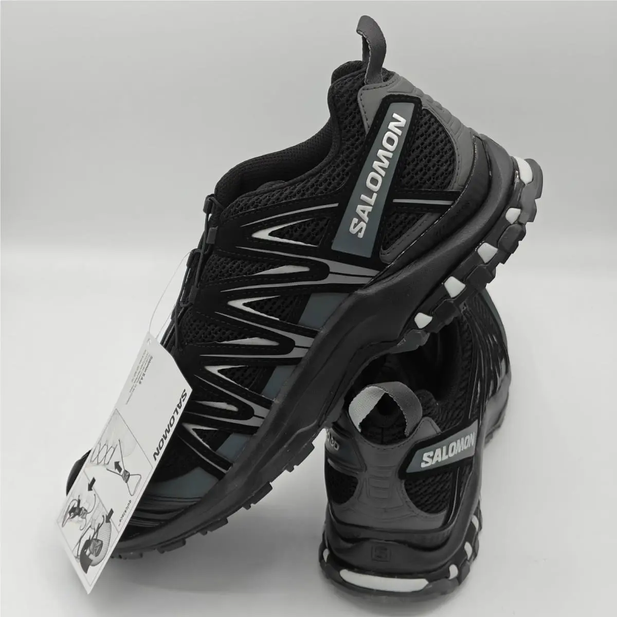 Salomon shoes - Salomon XA Pro 3D - Pro - 392514 - Black/Magnet/Quiet Shade (UPC: 889645197142) 4