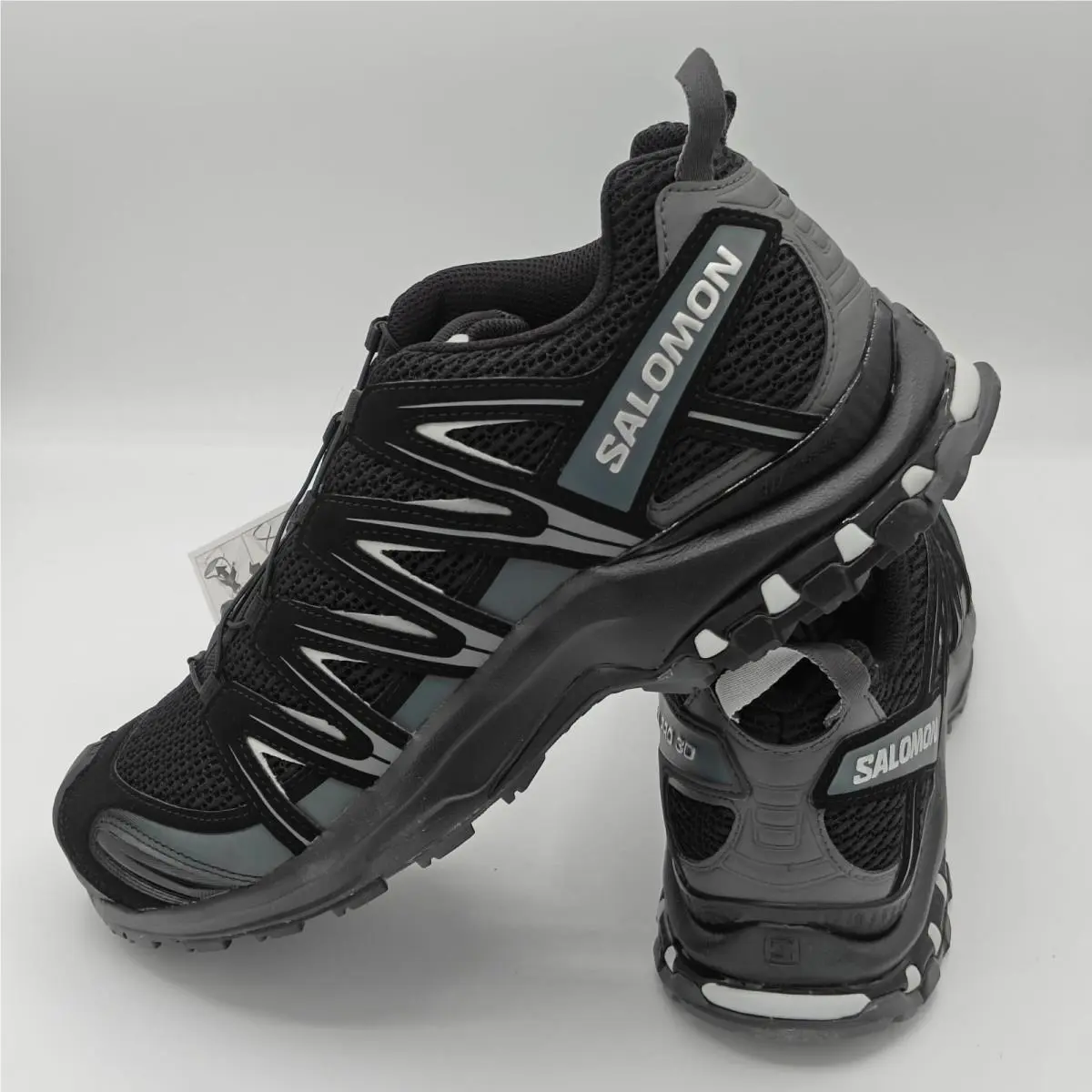Salomon shoes - Salomon XA Pro 3D - Pro - 392514 - Black/Magnet/Quiet Shade (UPC: 889645197142) 7