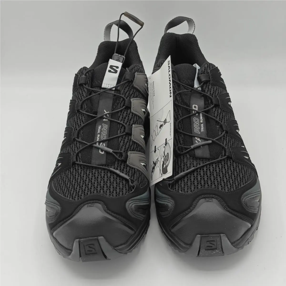 Salomon shoes - Salomon XA Pro 3D - Pro - 392514 - Black/Magnet/Quiet Shade (UPC: 889645197142) 8