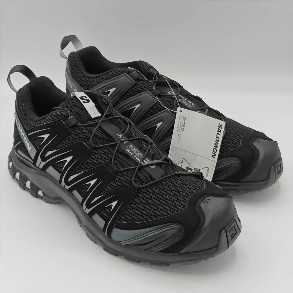 Salomon shoes - Salomon XA Pro 3D - Pro - 392514 - Black/Magnet/Quiet Shade (UPC: 889645197142) 0