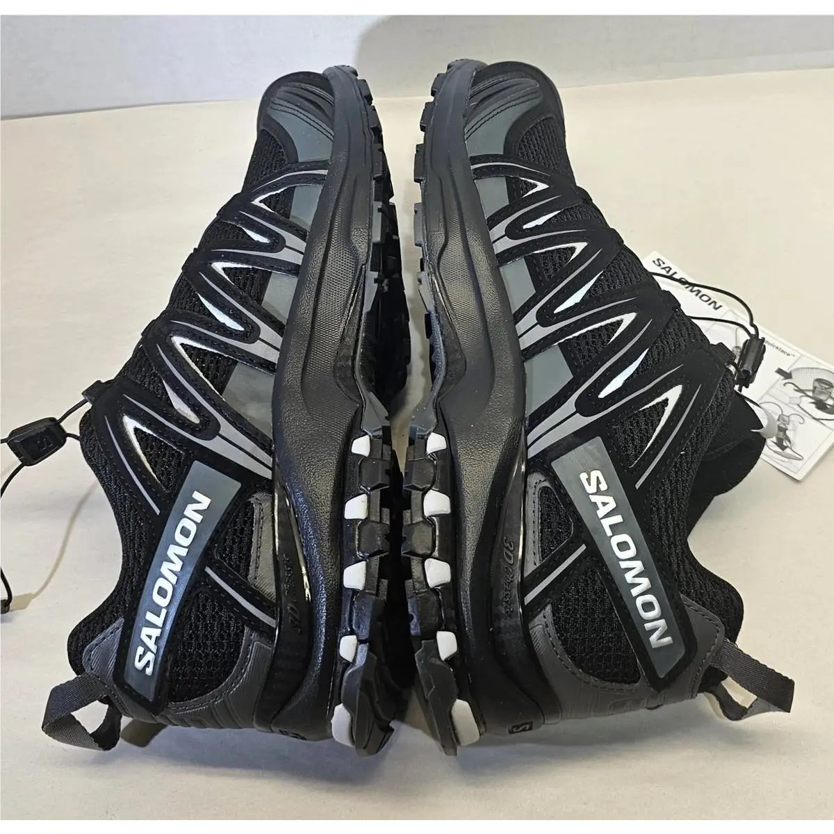 Salomon shoes - Salomon XA Pro 3D - Pro - 392514 - Black/Magnet/Quiet Shade (UPC: 889645197142) 1