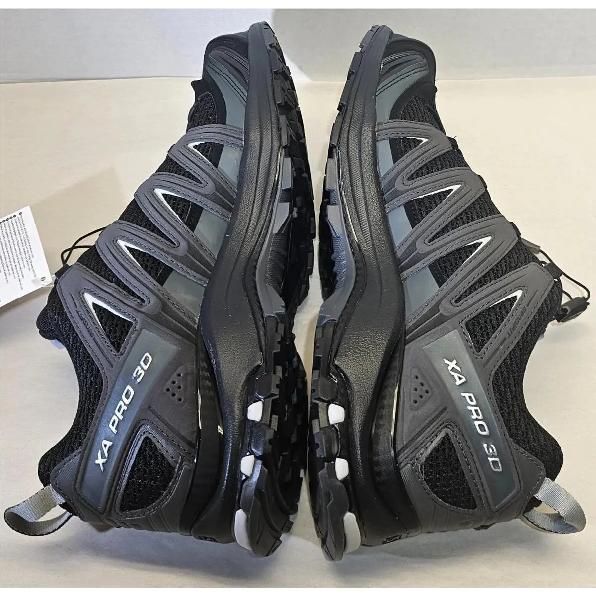 Salomon shoes - Salomon XA Pro 3D - Pro - 392514 - Black/Magnet/Quiet Shade (UPC: 889645197142) 2