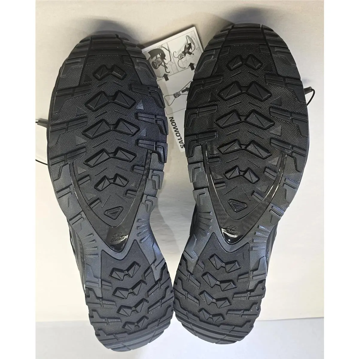 Salomon shoes - Salomon XA Pro 3D - Pro - 392514 - Black/Magnet/Quiet Shade (UPC: 889645197142) 3