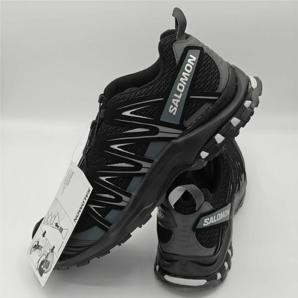 Salomon shoes - Salomon XA Pro 3D - Pro - 392514 - Black/Magnet/Quiet Shade (UPC: 889645197142) 4