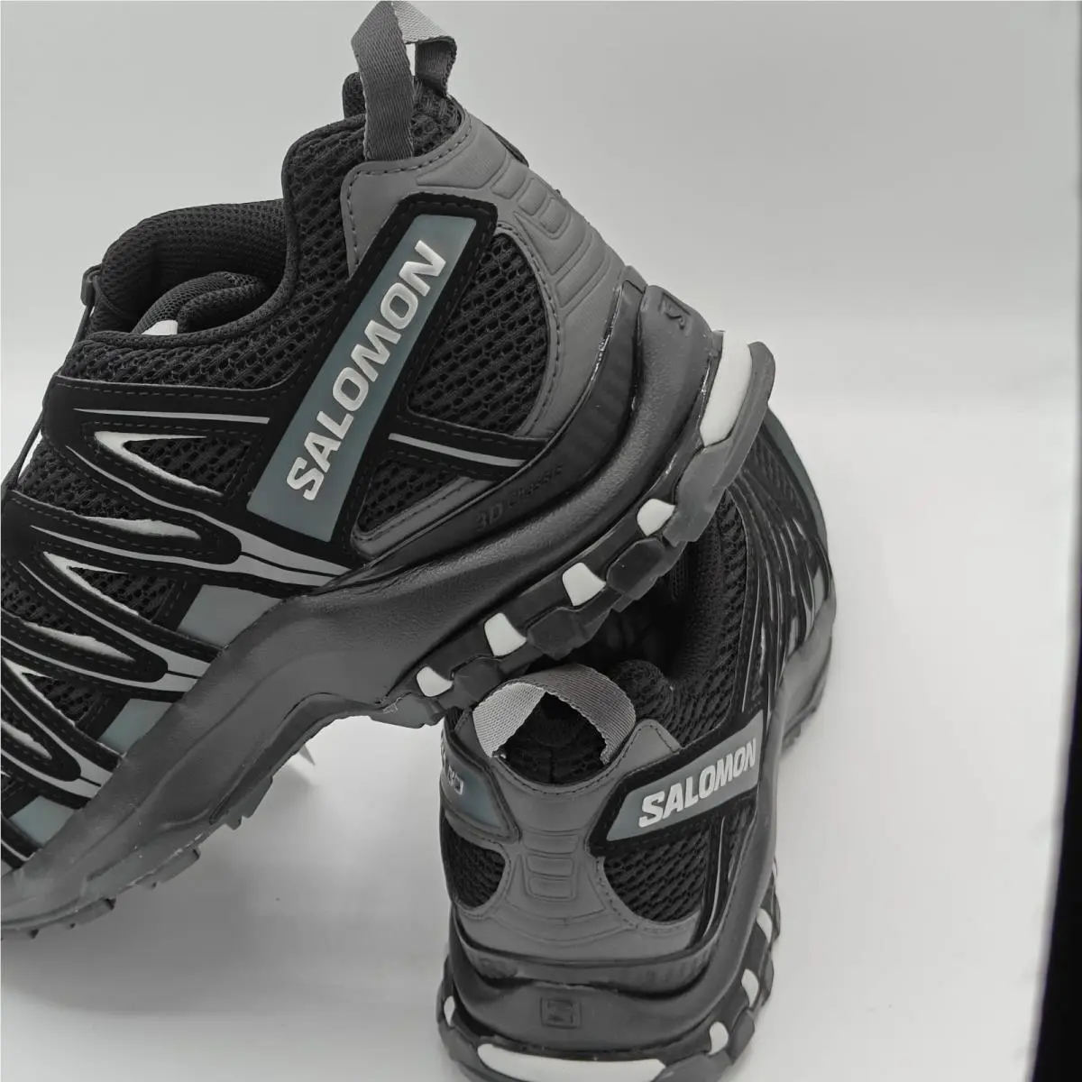 Salomon shoes - Salomon XA Pro 3D - Pro - 392514 - Black/Magnet/Quiet Shade (UPC: 889645197142) 5