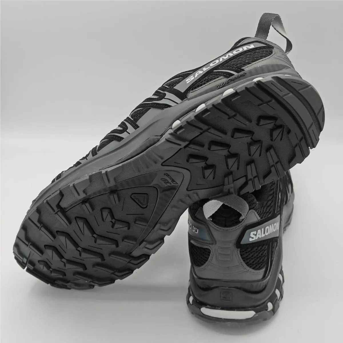 Salomon shoes - Salomon XA Pro 3D - Pro - 392514 - Black/Magnet/Quiet Shade (UPC: 889645197142) 6
