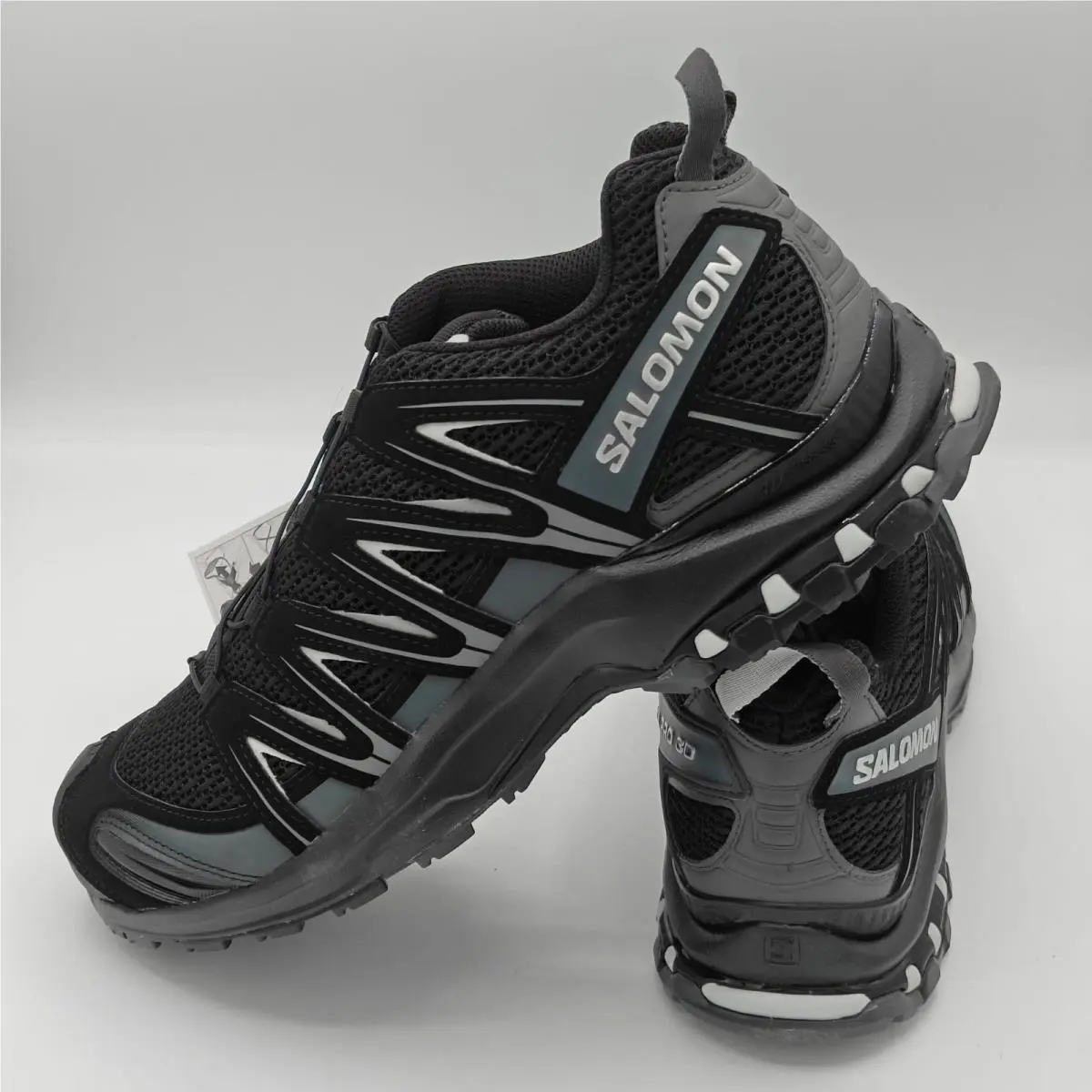 Salomon shoes - Salomon XA Pro 3D - Pro - 392514 - Black/Magnet/Quiet Shade (UPC: 889645197142) 7