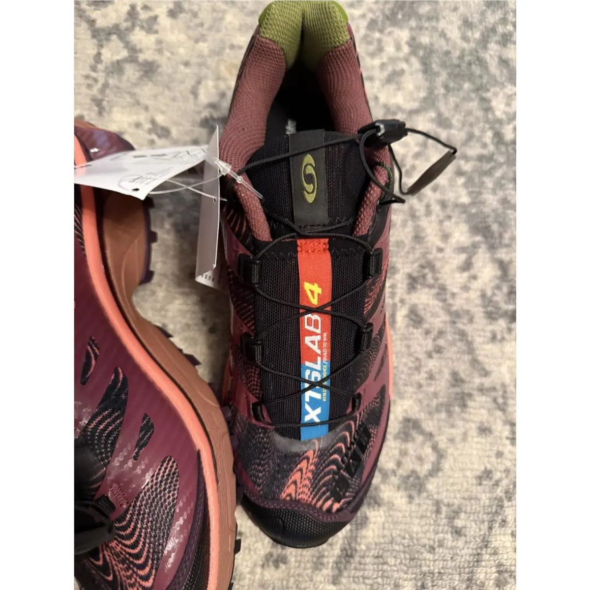 Salomon shoes - Salomon X Ultra GTX - Ultra GTX - Purple X Black (Rave At Dawn) 0